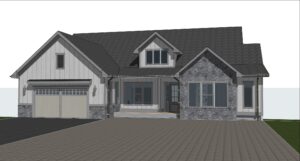 Stone Ridge WNC House