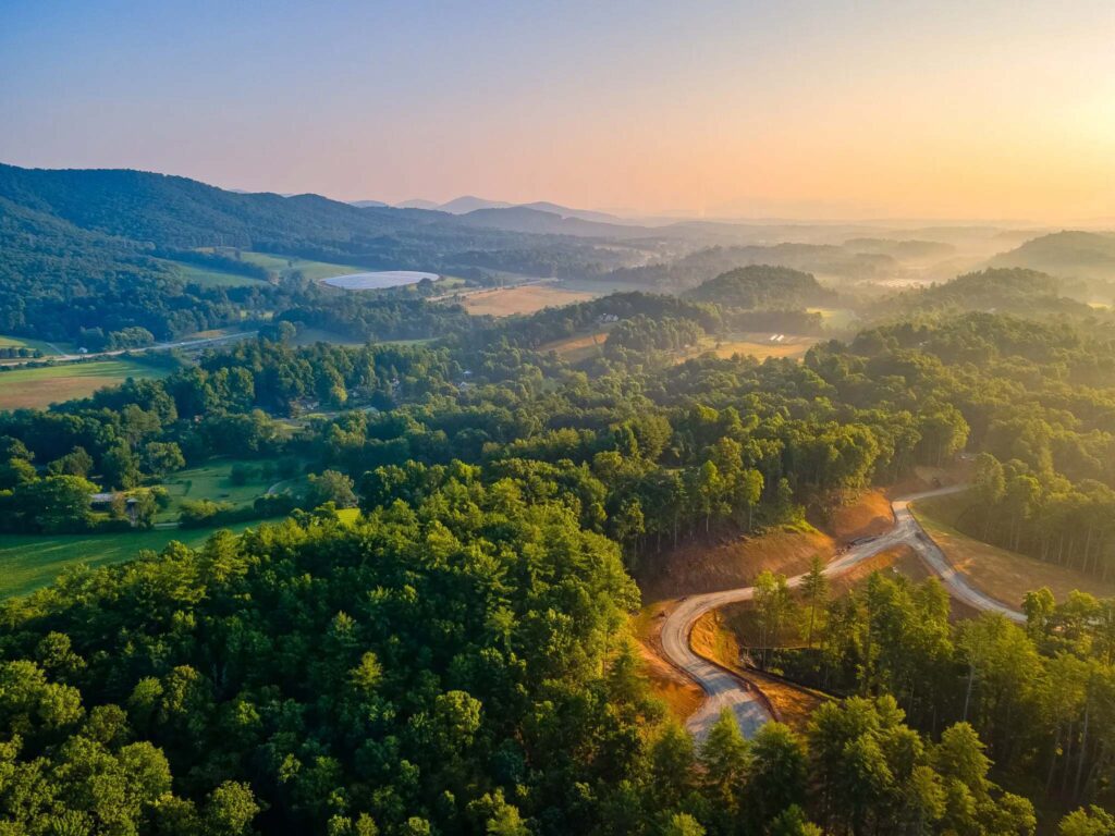 New Homes for Sale in Candler, NC. Stone Ridge Custom Home Builder in Candler, North Carolina