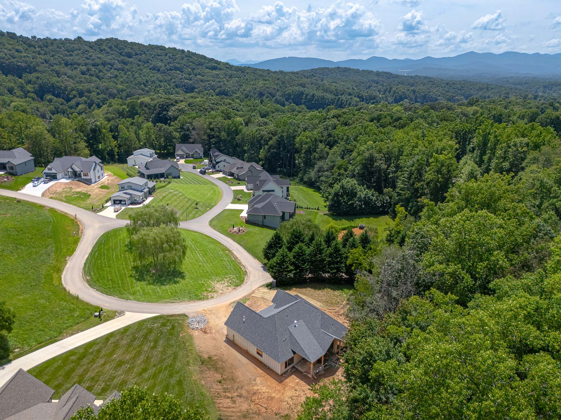Stonelick Ridge Development New Construction Homes Gallery | Stone Ridge WNC