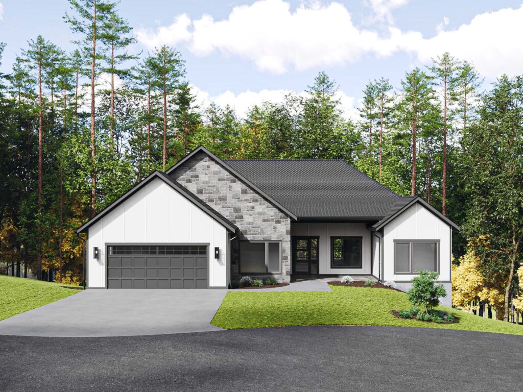 New Homes for Sale in Candler, NC. Stone Ridge Custom Home Builder in Candler, North Carolina