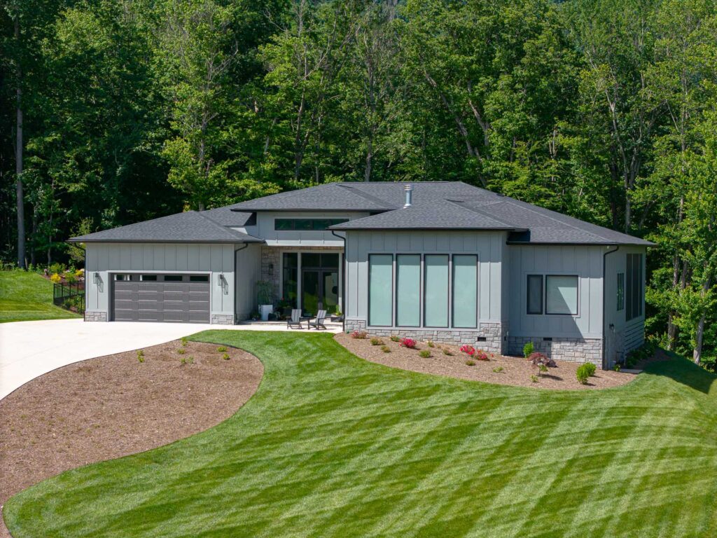 New Homes for Sale in Candler, NC. Stone Ridge Custom Home Builder in Candler, North Carolina