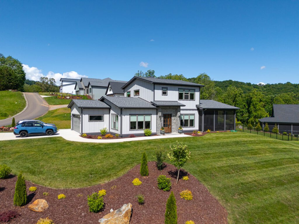 New Homes for Sale in Candler, NC. Stone Ridge Custom Home Builder in Candler, North Carolina