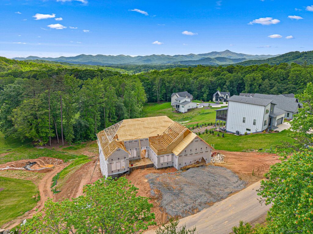 New Homes for Sale in Candler, NC. Stone Ridge Custom Home Builder in Candler, North Carolina