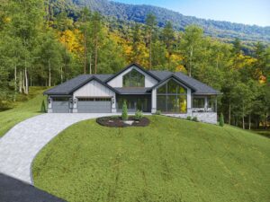 Stone Ridge WNC House