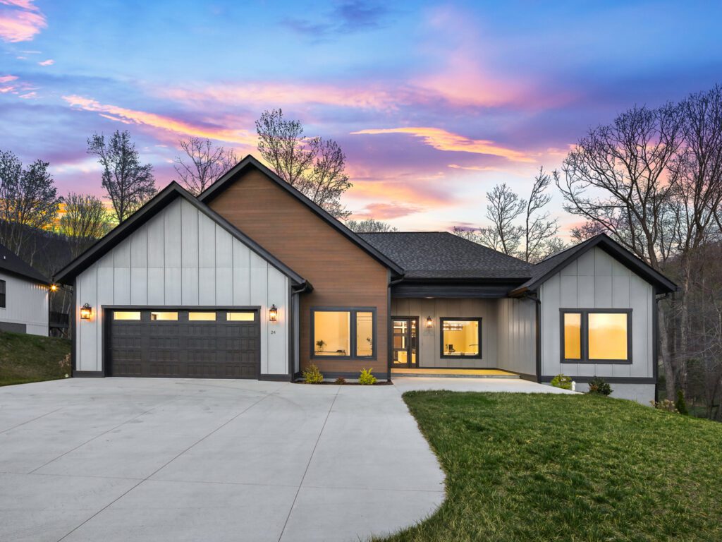 New Homes for Sale in Candler, NC. Stone Ridge Custom Home Builder in Candler, North Carolina