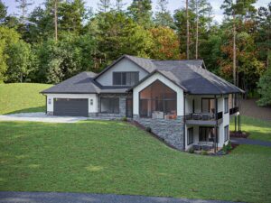Stone Ridge WNC House